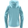 Apparel Touring Infinium Jacket Women Haglöfs (frost Blue)