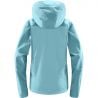 Apparel Touring Infinium Jacket Women Haglöfs (frost Blue)