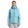 Apparel Touring Infinium Jacket Women Haglöfs (frost Blue)