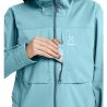 Apparel Touring Infinium Jacket Women Haglöfs (frost Blue)
