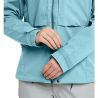 Apparel Touring Infinium Jacket Women Haglöfs (frost Blue)