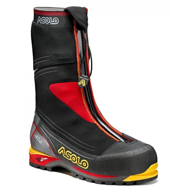 Bergsteigerschuhe Asolo Mont Blanc GV (BLACK/RED) Mann