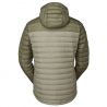 Rab Microlight Alpine Jacket (Light Khaki/Stone)