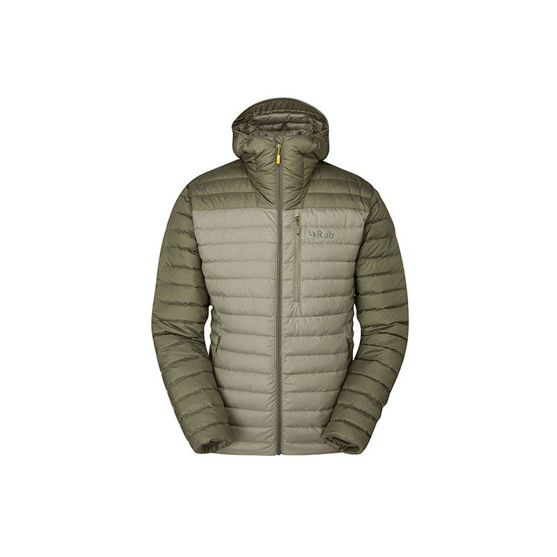 Rab Microlight Alpine (Light Khaki/Stone) jakke til mænd