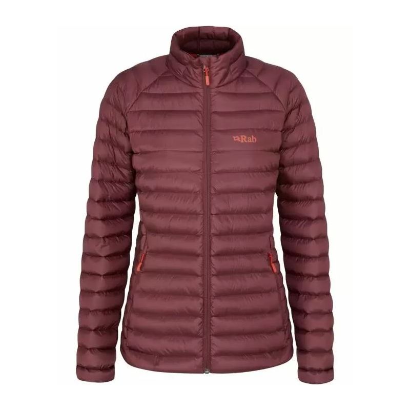 Doudoune RAB Microlight Jacket (Deep Heather) femme