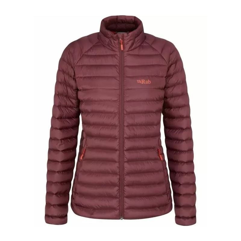 Dunjacka Rab Microlight Jacket (Deep Heather) dam