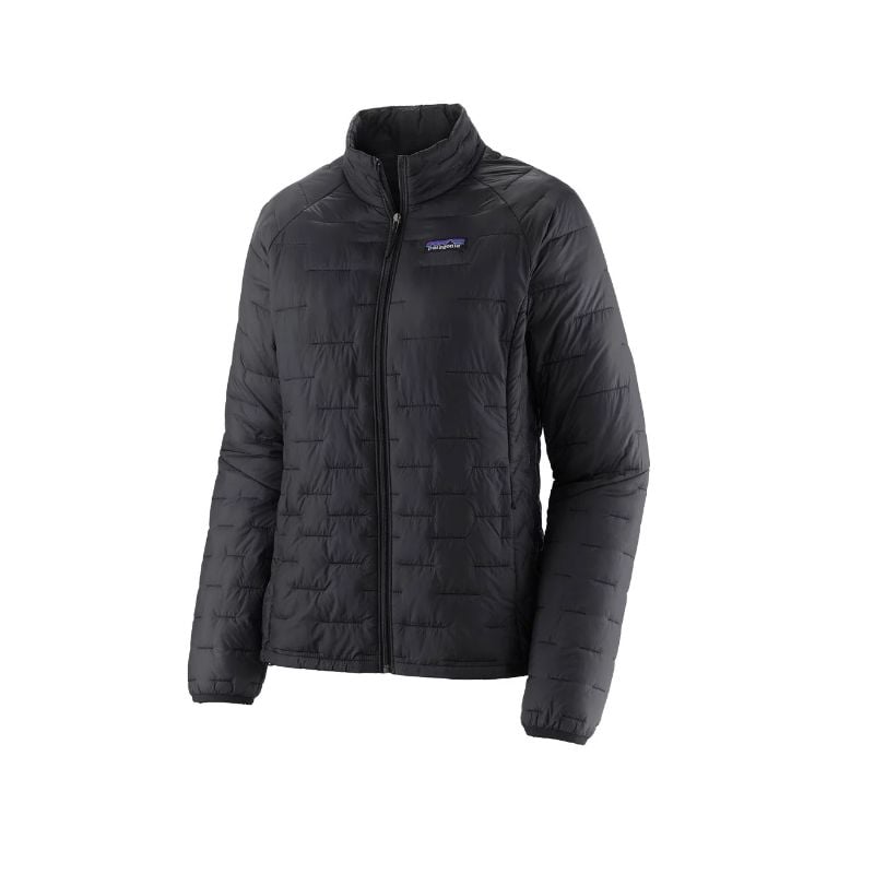 Doudoune PATAGONIA Micro Puff Jkt (Black) femme
