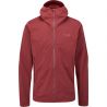 Rab Giacca Kinetic 2.0 (rosso sangue)