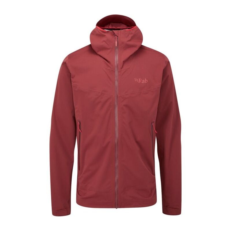 Chaqueta Rab Kinetic 2.0 (Oxblood Red) hombre
