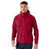 Rab Kinetic 2.0 Jacket (Oxblood Red)