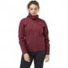 Rab Kinetic 2.0 Jacket Wmns Deep Heather