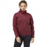 Rab Kinetic 2.0 Jacket Wmns Deep Heather