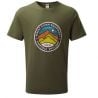 T-shirt Rab Stance 3 Peaks SS (army) homme