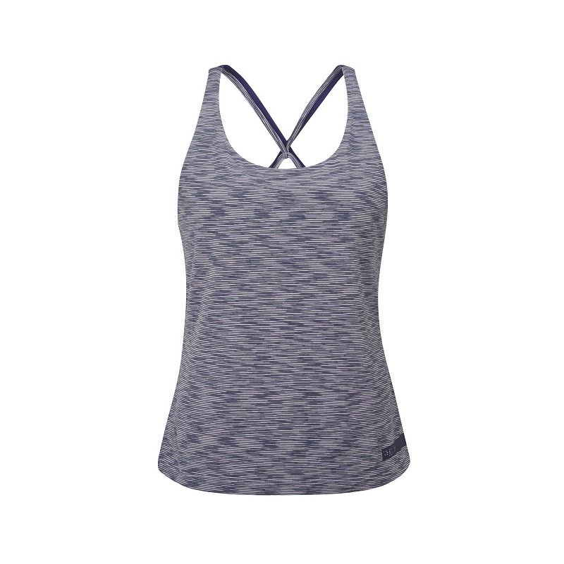 Tanktop Rab Lineal (Lila) vrouw