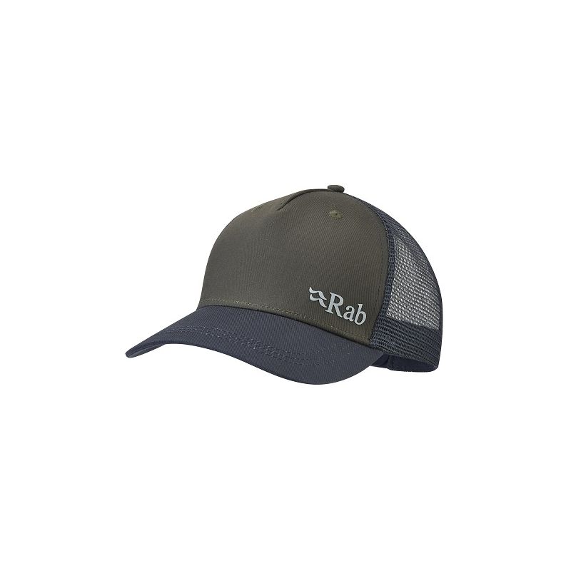 Cap Rab Trucker Logo (Army)