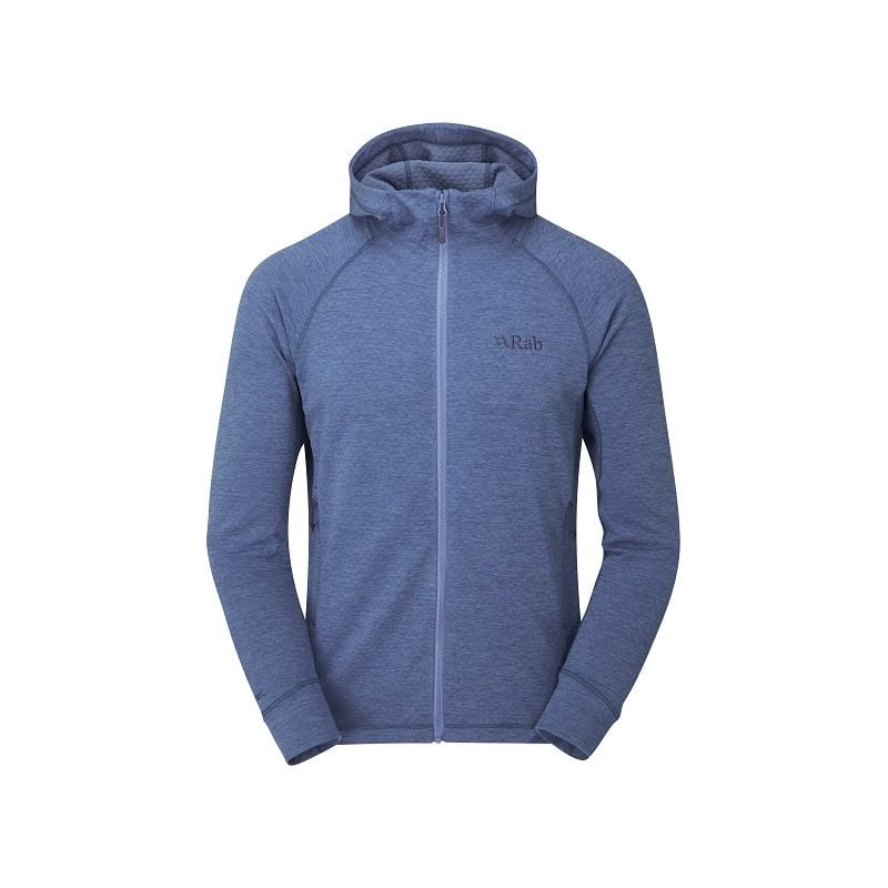 Sweat zippé RAB Nexus (Denim) homme