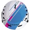 Ski mountaineering helmet CAMP (White/Light Blue) double standard ski touring