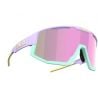 Zonnebril Bliz Fusion (mat pastelpaars - cat3)