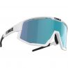 Zonnebril Bliz Fusion (mat wit / cat1-3)