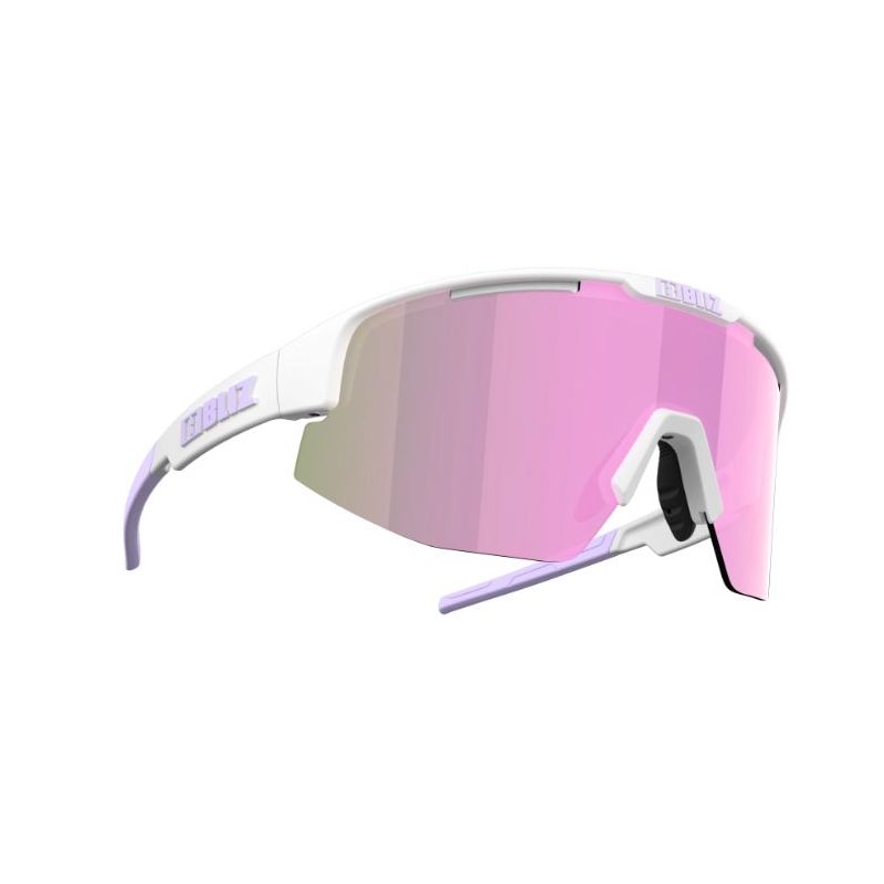 Aurinkolasit Bliz Matrix (matta valkoinen violetti - cat3)