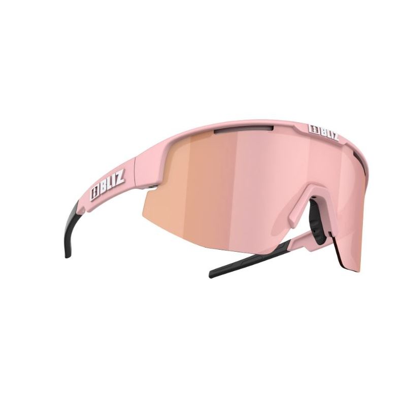Occhiali da sole Bliz Matrix (rosa cipria - cat3)