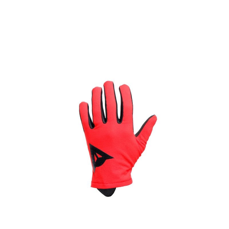 MTB-Handschuhe Dainese SCARABEO GLOVES (FIERY-RED/BLACK) Kind