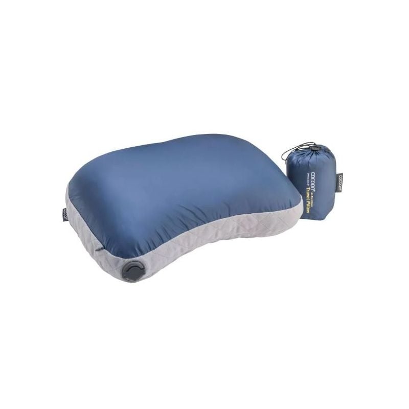 Kussen COCOON Down Travel (donker indigo/grijs)