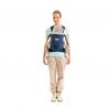 Vaude Amare Baby Carrier (pebbles)