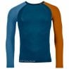 Jersey de hombre Ortovox 120 Merino Competition Light (azul petróleo)