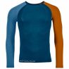 Ortovox 120 COMP LIGHT LONG SLEEVE M (bensiinin sininen)