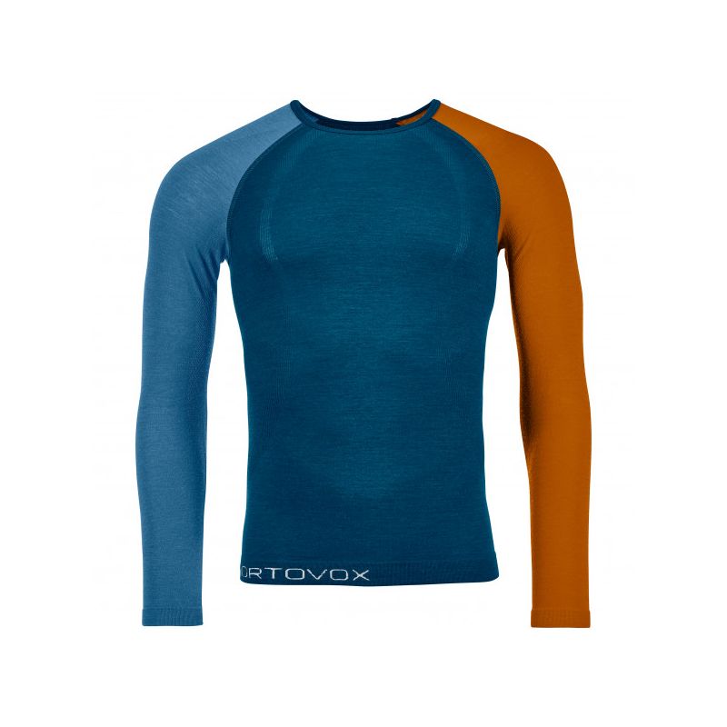 Genser Ortovox 120 Merino Competition Light (bensinblå) mann