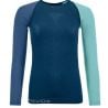 ORTOVOX 120 COMP LIGHT LONG SLEEVE W (petrol blue)