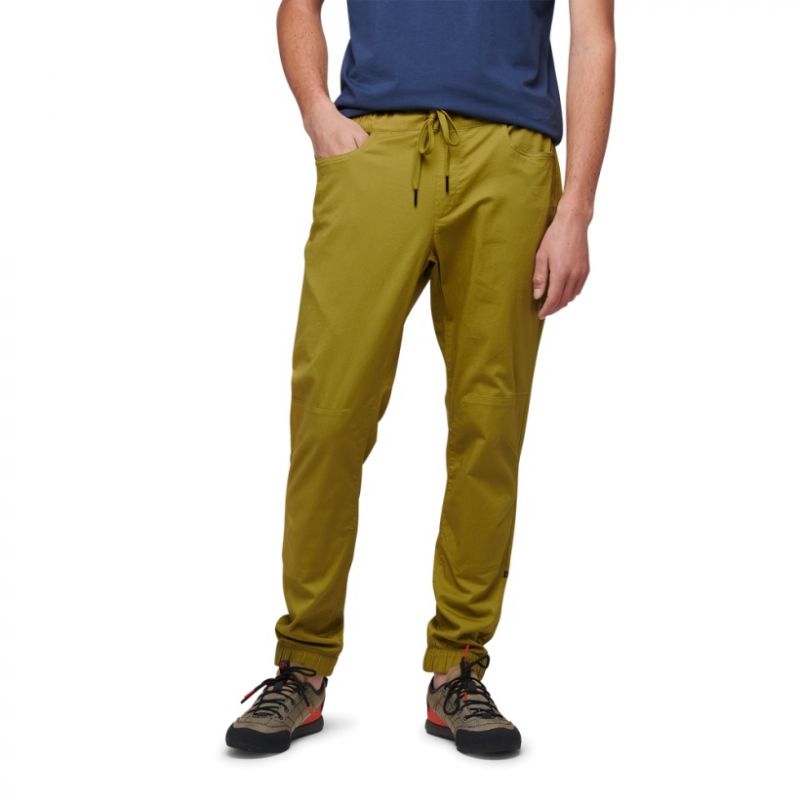 Kiipeilyhousut Black Diamond Notion (Camp Green) Miehet