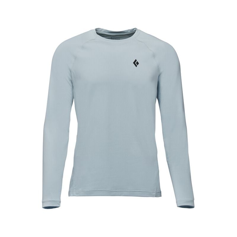 T-shirt manche longue BLACK DIAMOND M Alpenglow Ls Crew (Belay Blue) homme