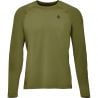 T-shirt manche longue BLACK DIAMOND M Alpenglow Ls Crew (Camp Green) homme