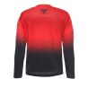 Dainese SCARABEO JERSEY LSMAGLIA SCARABEO LS (ALTA-ROSSO/NERO)