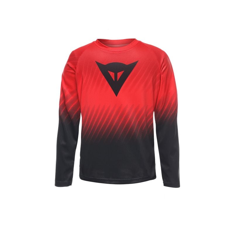 Maglia MTB Dainese SCARABEO JERSEY LS (HIGH-RISK-RED/BLACK) Bambino
