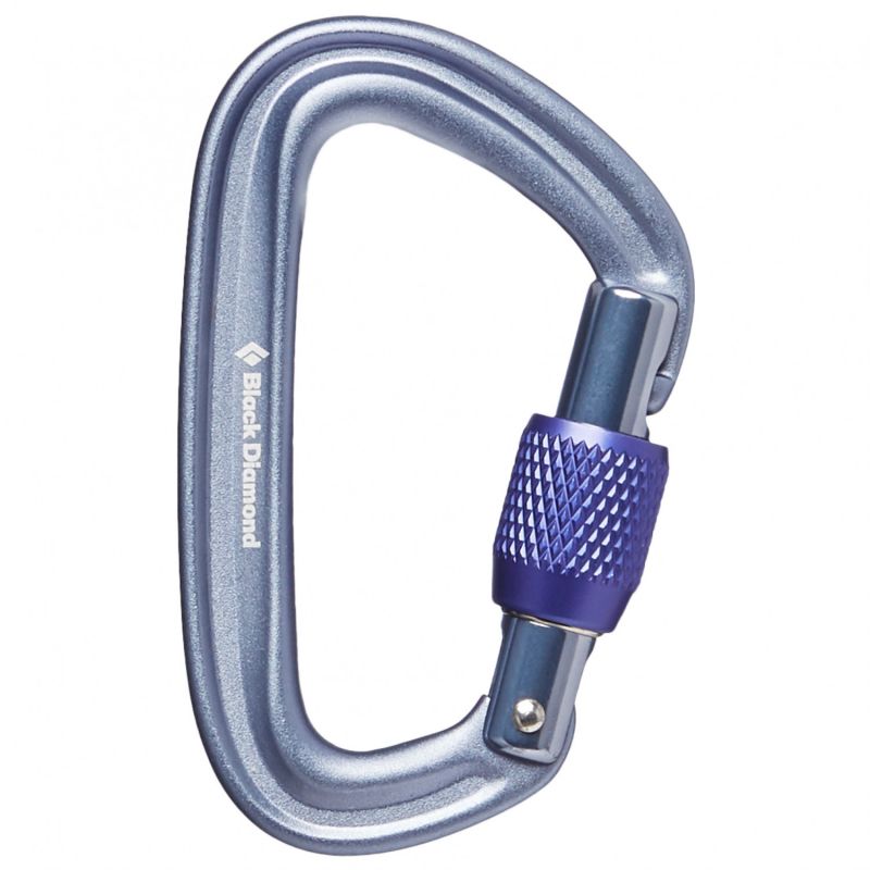 Mousqueton BLACK DIAMOND Liteforge Screwgate Carabiner (Grey)