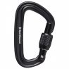 Carabiner Black Diamond Liteforge Screwgate Carabiner (Grijs)