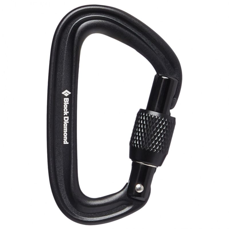 Carabiner Black Diamond Liteforge Screwgate Carabiner (musta)