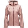 Veste imperméable BLACK DIAMOND Stromline Stretch Rain Shell (Chalk Pink) Femme