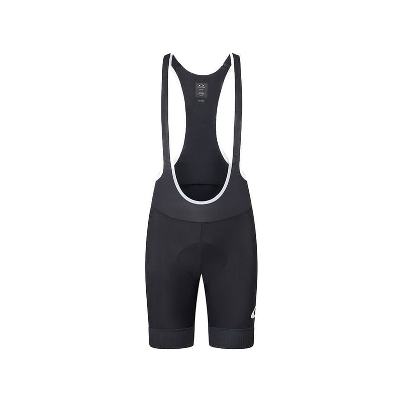 Cycling shorts Oakley Endurance Mix Bib (Black/White) man