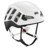 PETZL METEOR NEW Casque léger à protection renforcée pour l’escalade, l’alpinisme et le ski de randonnée blanc/noir