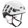 PETZL METEOR NEW Casque léger à protection renforcée pour l’escalade, l’alpinisme et le ski de randonnée blanc/noir