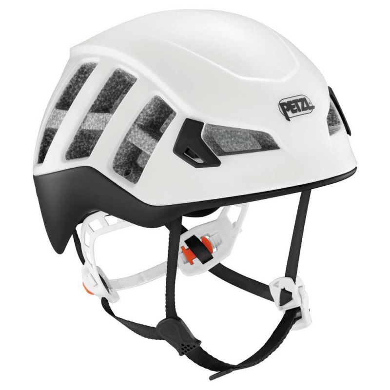 Climbing helmet PETZL Meteor (white/black)