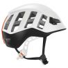 PETZL METEOR NEW Casque léger à protection renforcée pour l’escalade, l’alpinisme et le ski de randonnée blanc/noir