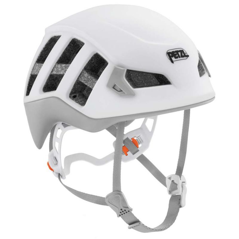 Casco da donna PETZL Meteora (bianco/grigio)