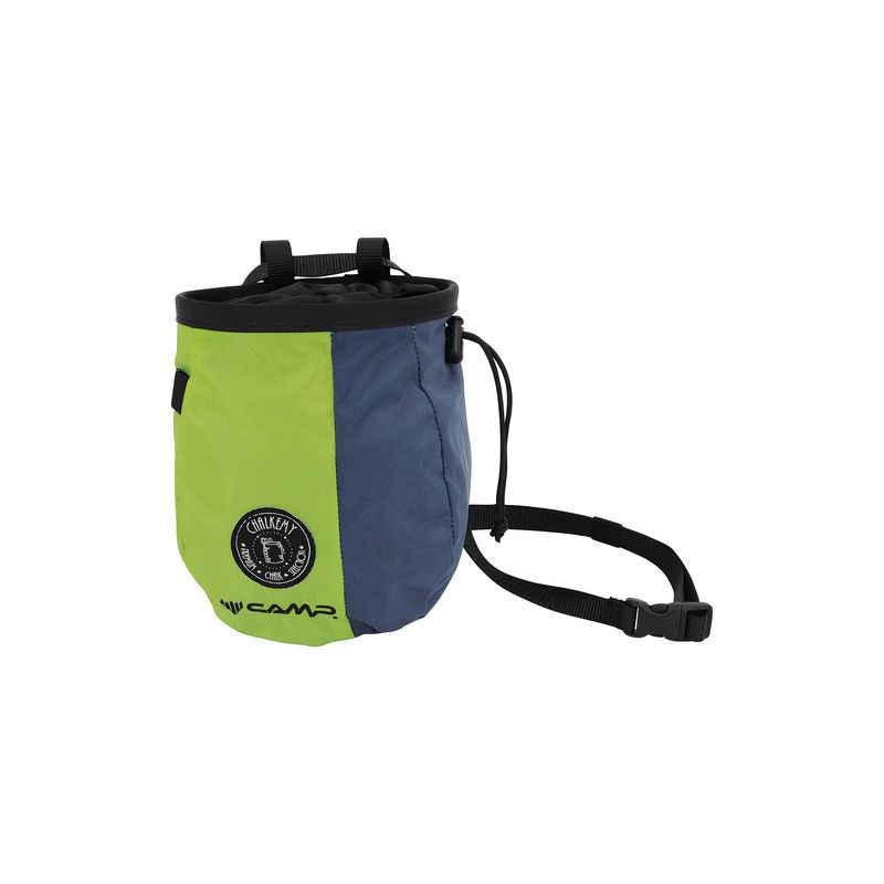 Bolsa de tiza Camp Patabang (Gris/Verde)