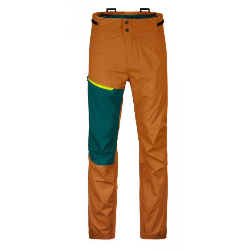Men's Ortovox Westalpen 3L light pants (Sly Fox)
