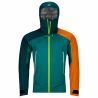 Ortovox Westalpen 3l Light Jacket M Pacific Green